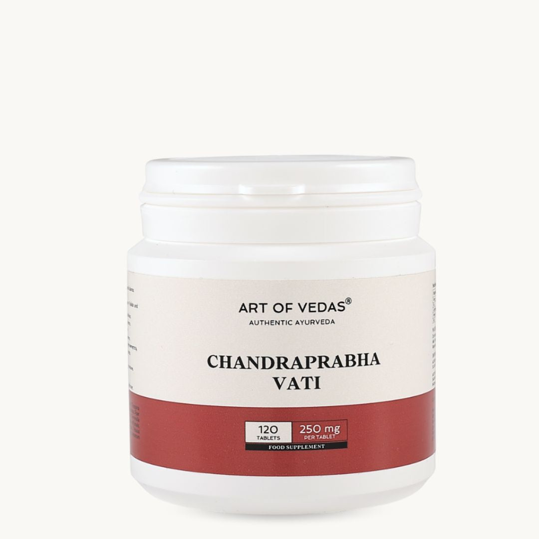 Tablety Chandraprabha Vati