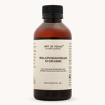 Art of Vedas Balaswagandhadi Kuzhambu 200ml - Ayurvedic Panchakarma Oil for Strengthening and Vital Support