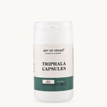 Art of Vedas Triphala Capsules 60 Capsules 500mg - Ayurvedic Supplement for Digestive Health