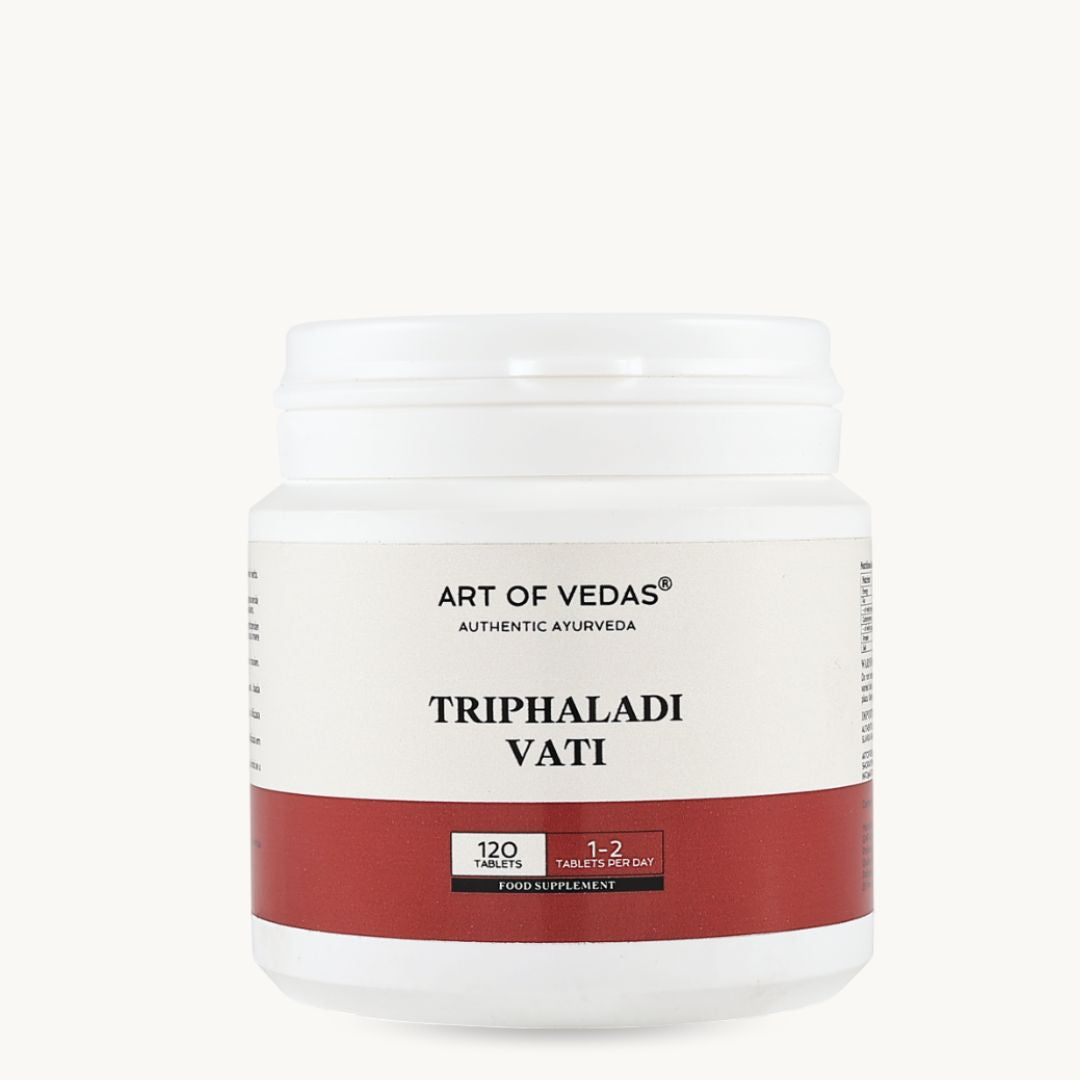 Tablety Triphala Vati