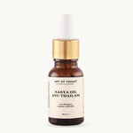 Art of Vedas Nasya Oil Anu Thailam 15ml - Authentic Ayurvedic Nasal Drops Bottle for Nasya Therapy and Nasal Passage Cleansing