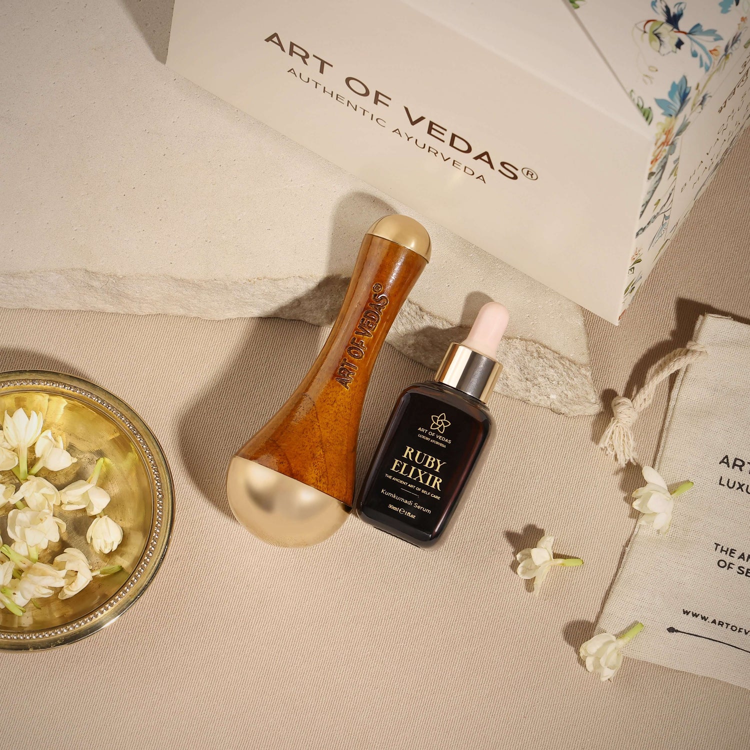 Sada pro rituál Kumkumadi Abhyanga