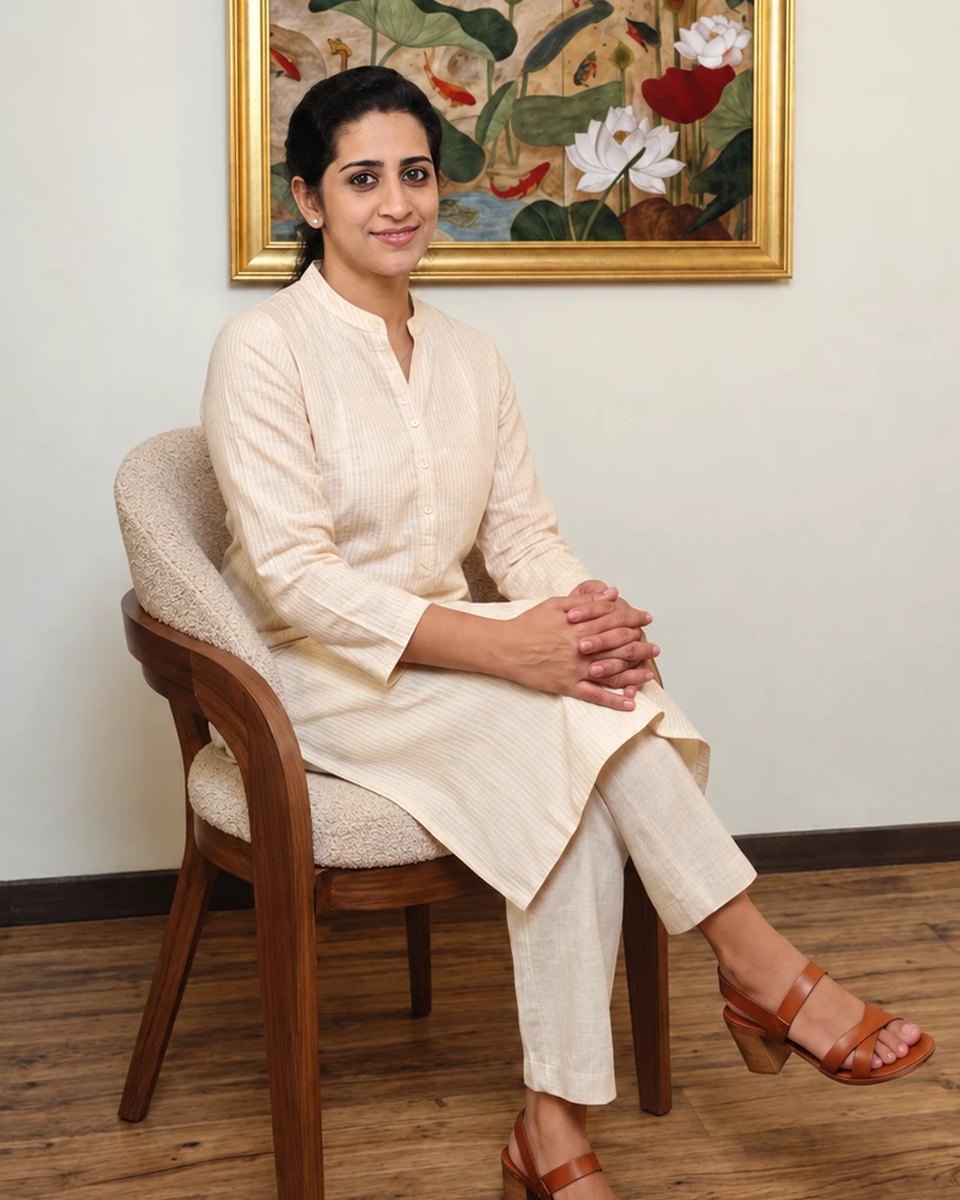Dr. Anu Joy, odbornice na ájurvédu v týmu Art of Vedas
