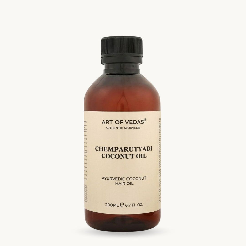 Art of Vedas, Chemparutyadi Coconut Oil, klasický ájurvédský Thailam