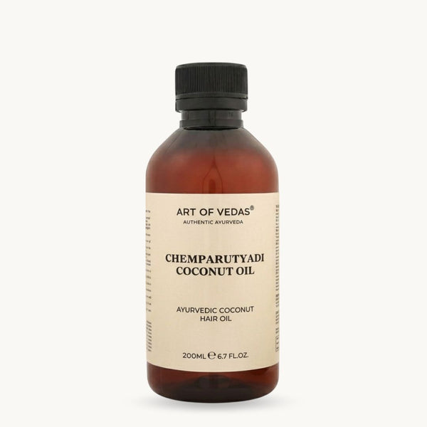Art of Vedas, Chemparutyadi Coconut Oil, klasický ájurvédský Thailam