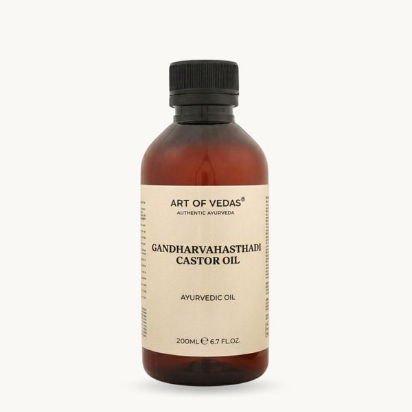 Art of Vedas Gandharvahasthadi Eranda Thailam, 200 ml, klasický ájurvédský Thailam