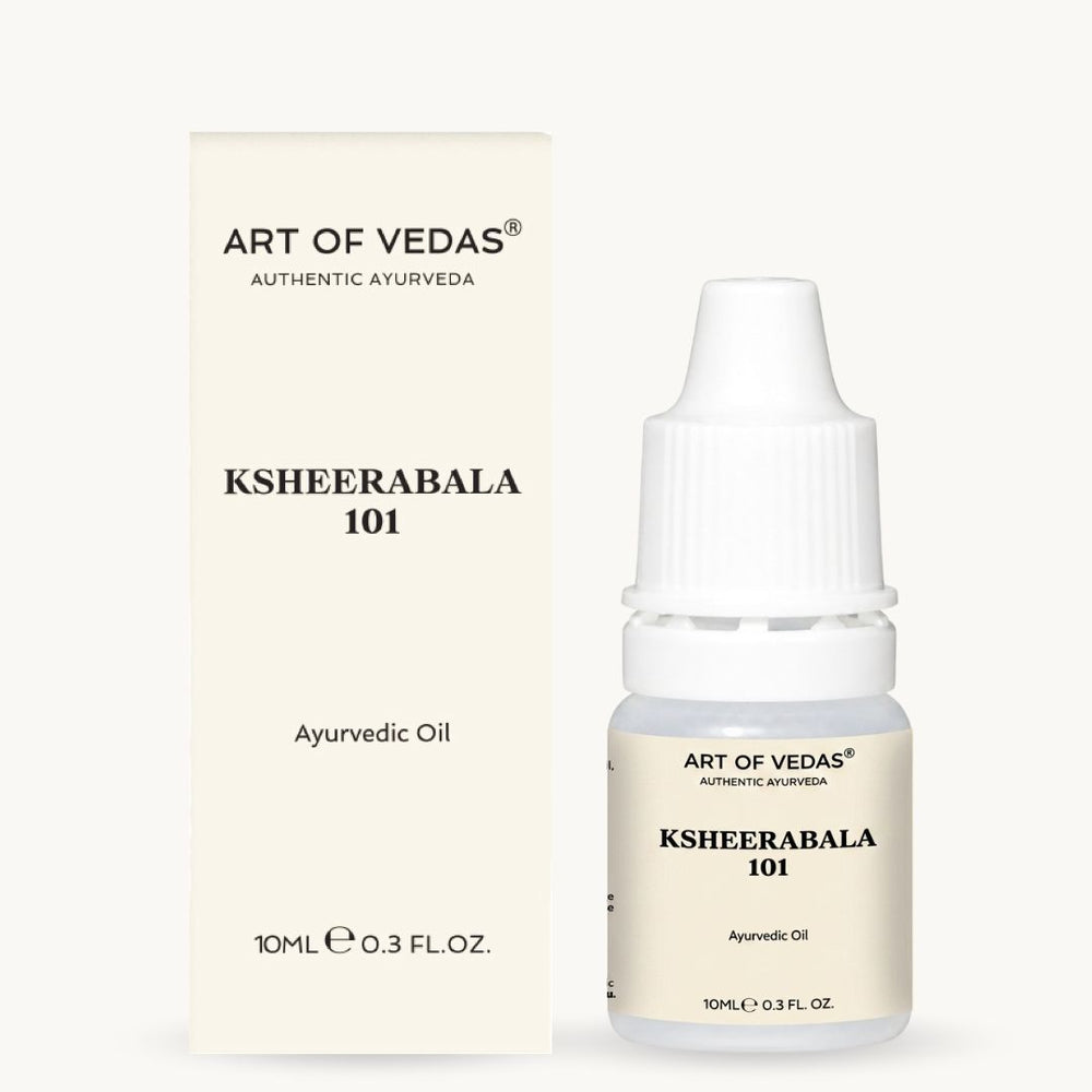 Art of Vedas, Ksheerabala 101 Avarthy, klasický ájurvédský Thailam