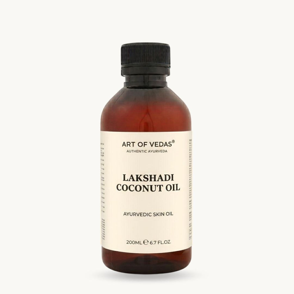 Art of Vedas, Lakshadi Coconut Oil, klasický ájurvédský Thailam