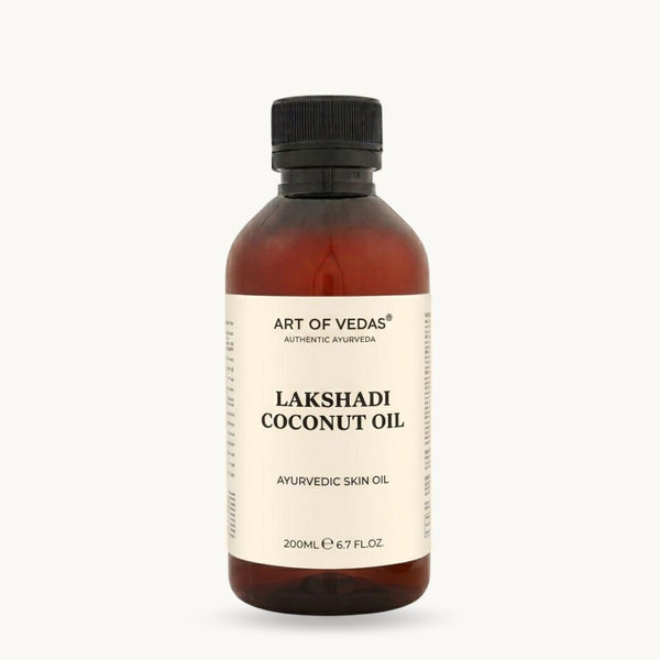 Art of Vedas, Lakshadi Coconut Oil, klasický ájurvédský Thailam