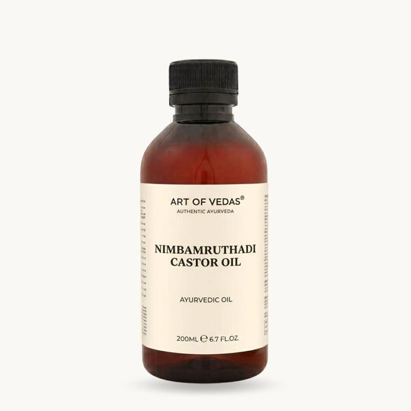 Art of Vedas Nimbamruthadi Eranda Thailam, 200 ml, klasický ájurvédský Thailam
