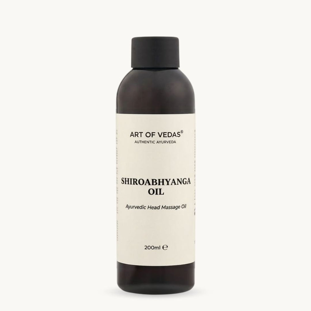 Art of Vedas, Shiroabhyanga Oil, 200ML, klasicky ajurvedsky pripravek