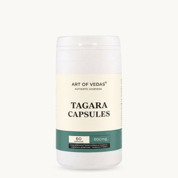 Art of Vedas, Tagara Capsules, ájurvédský doplněk
