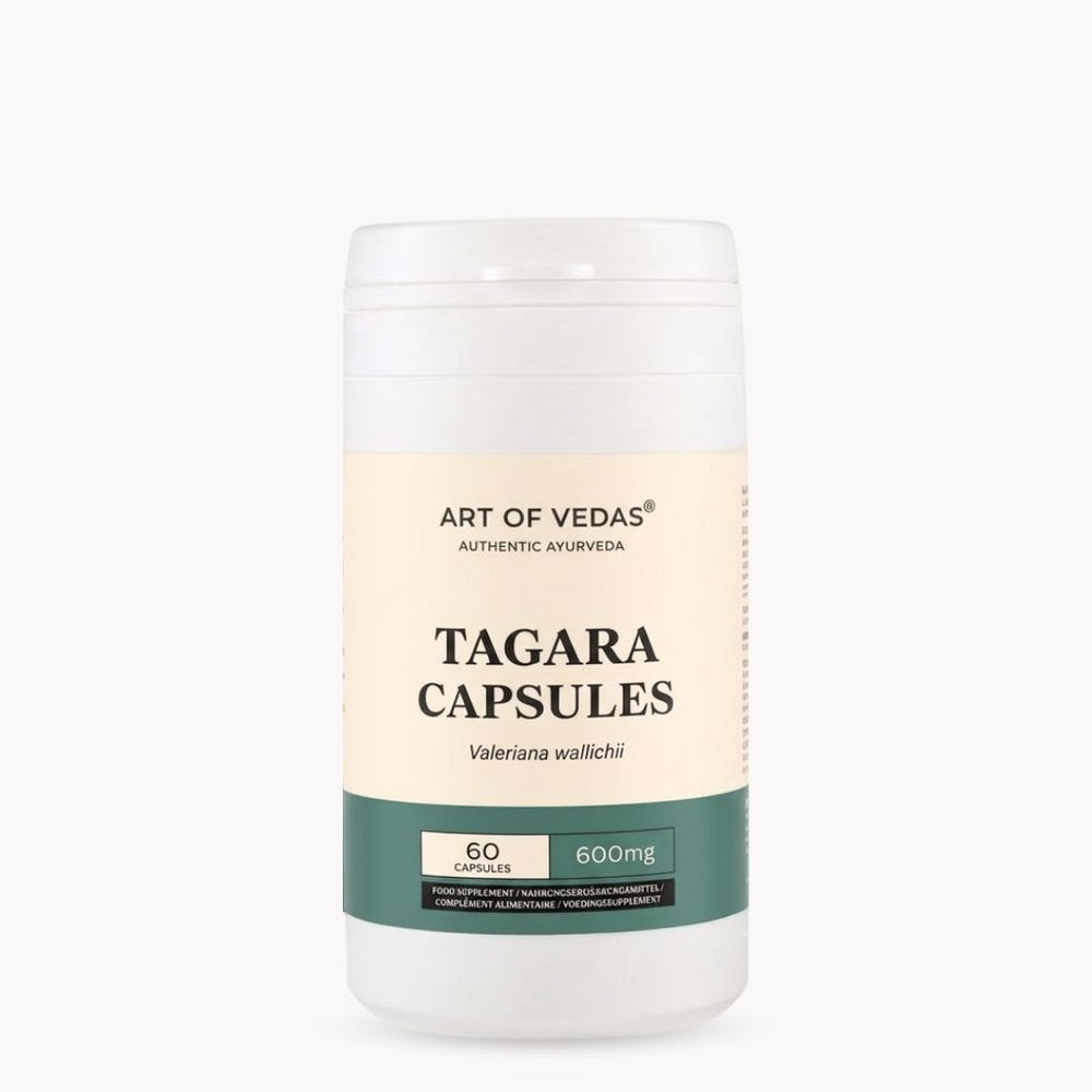 Art of Vedas, Tagara kapsle, ájurvédský doplněk