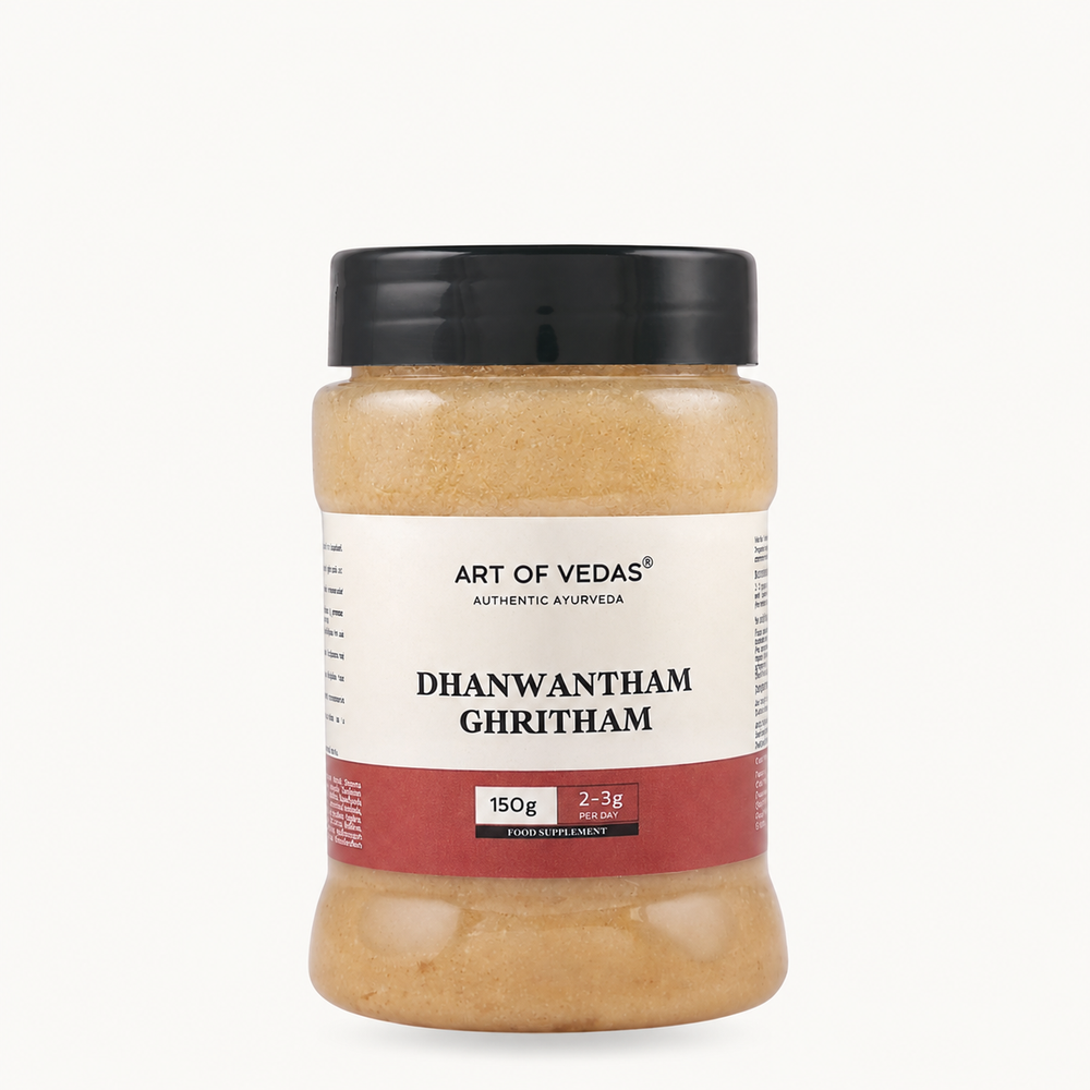 Art of Vedas Dhanwantharam Ghritham, 150 g, ájurvédský doplněk stravy
