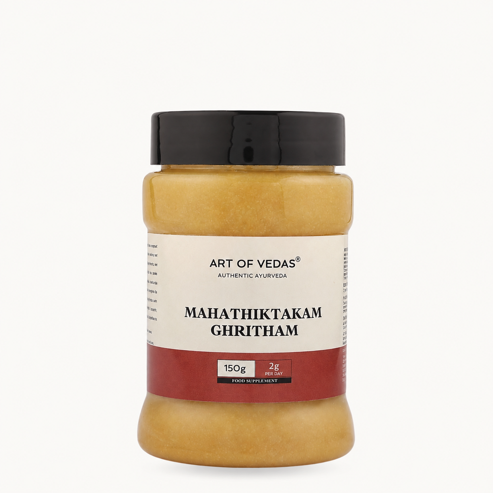 Art of Vedas Mahathiktakam Ghritham, 150 g, ájurvédský doplněk stravy