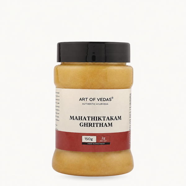 Art of Vedas Mahathiktakam Ghritham, 150 g, ájurvédský doplněk stravy